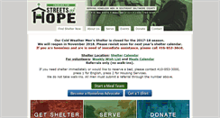 Desktop Screenshot of churchesforsoh.org